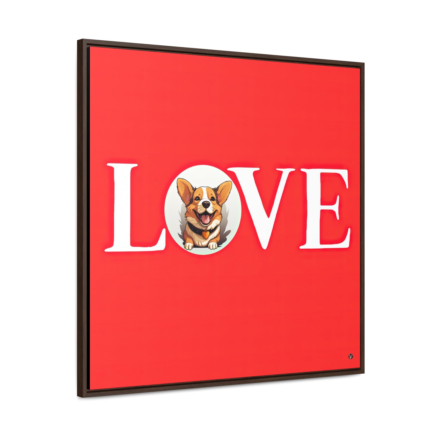 More Love - Framed on Canvas