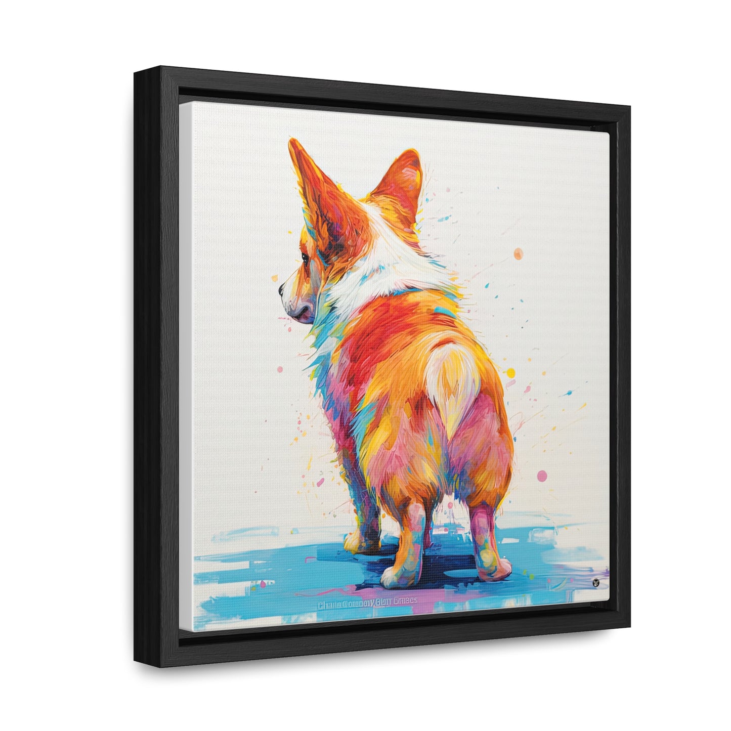 Rump Toast - Framed on Canvas