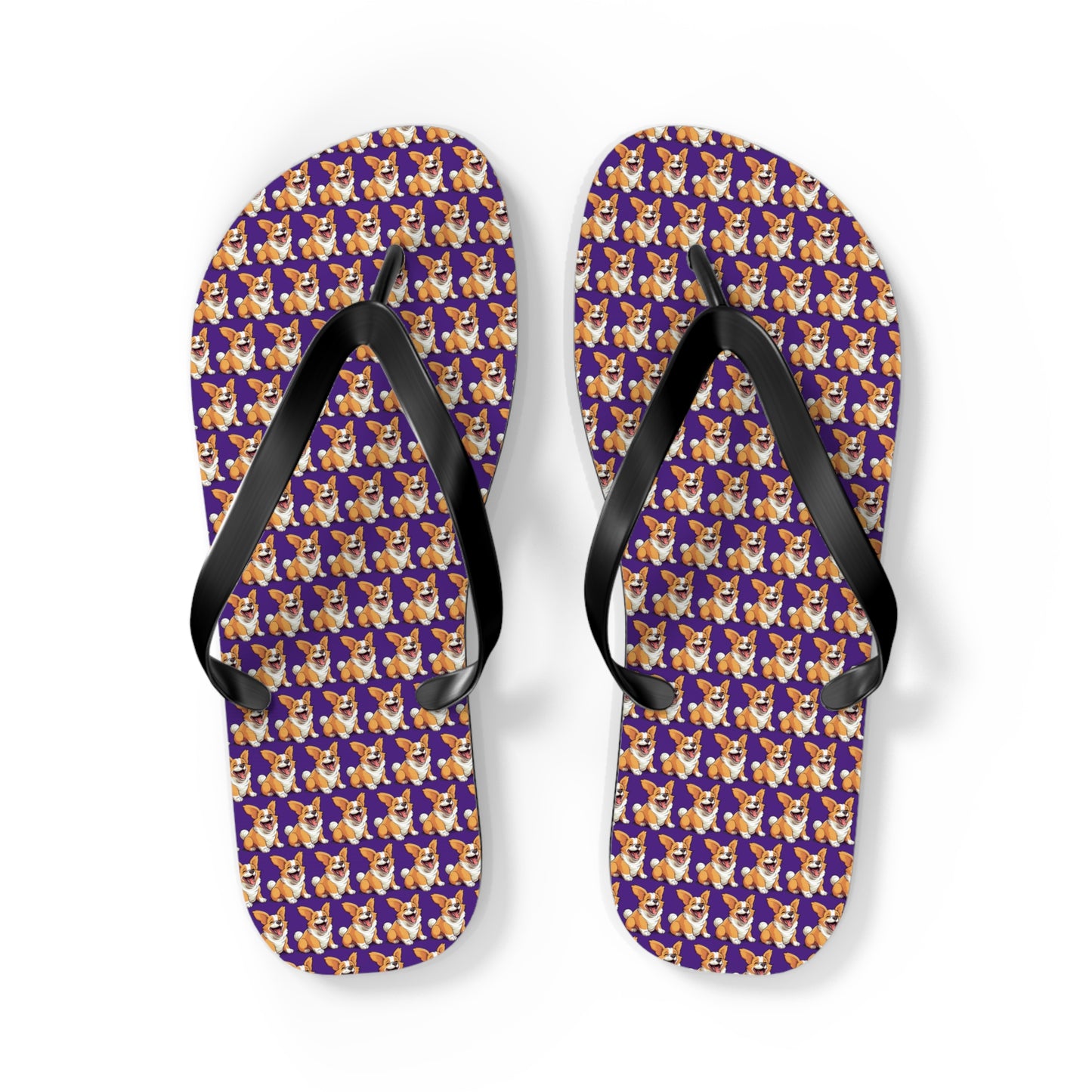 Jolly Mosaic Flip-Flops