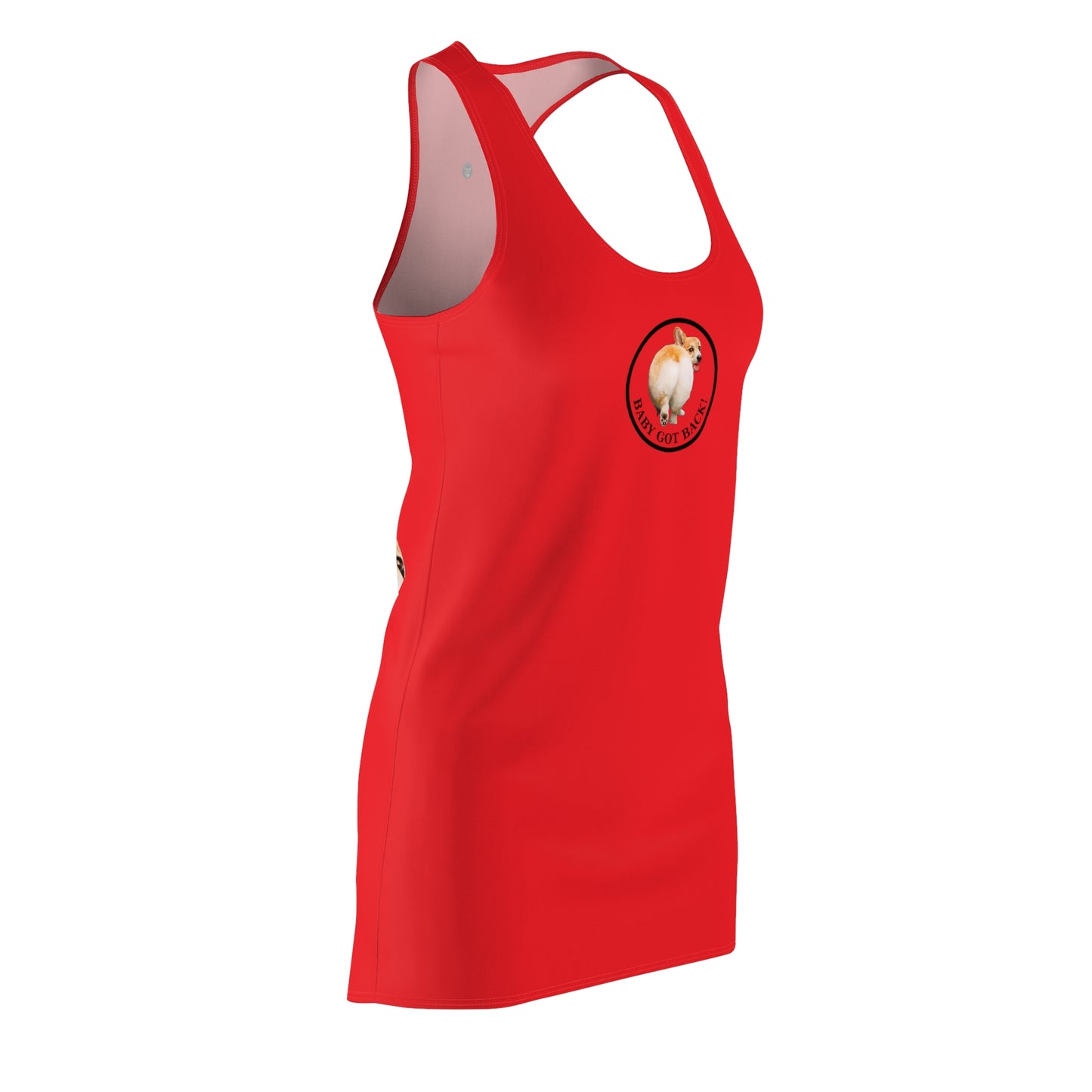 Baby Got Back - Racerback Dress