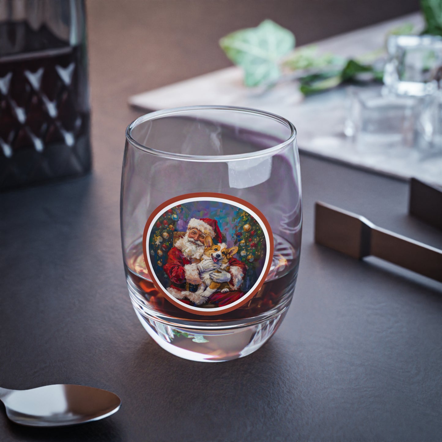 Nice List - Whiskey/Juice Glass