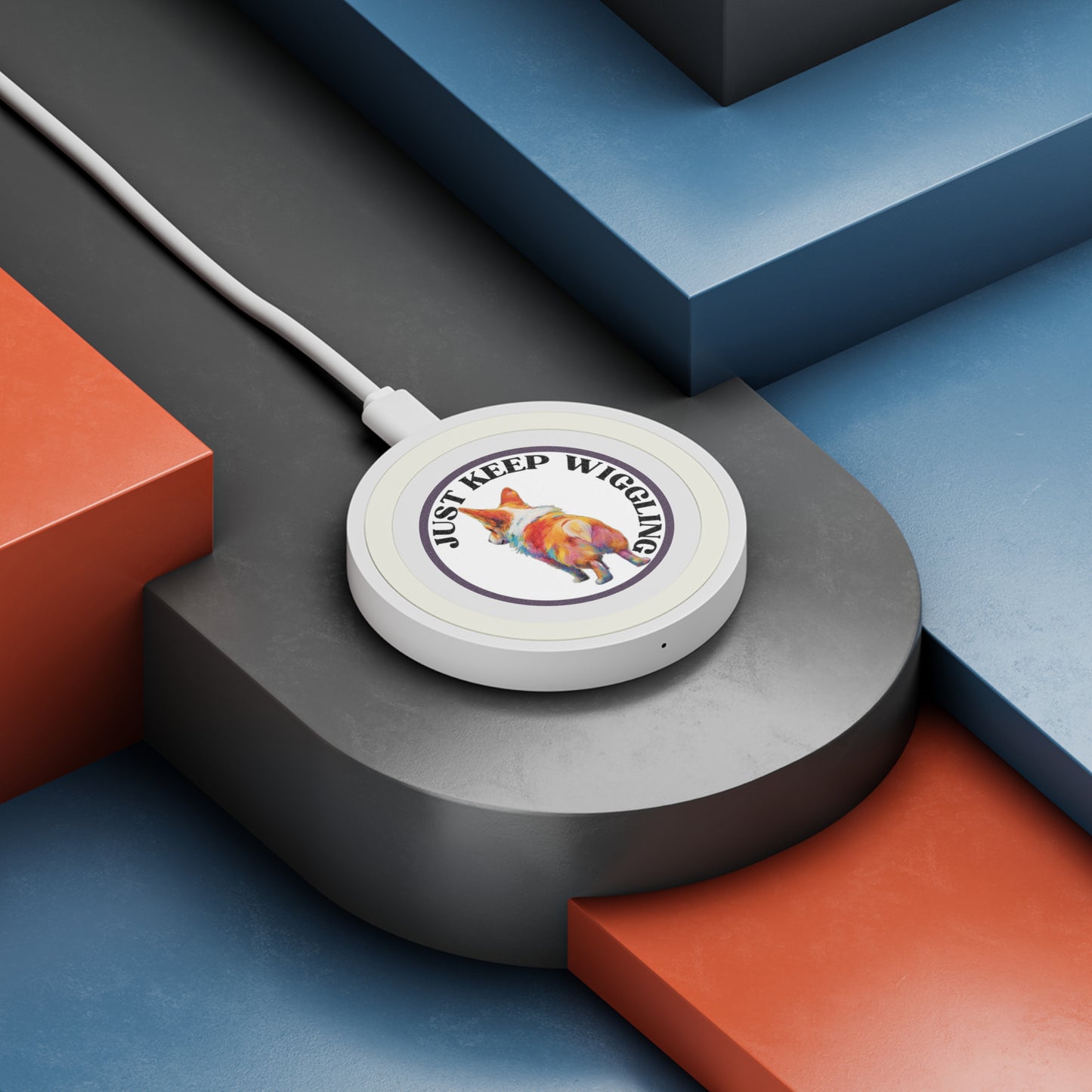 Just Keep Wiggling - Quake Wireless Charging Pad