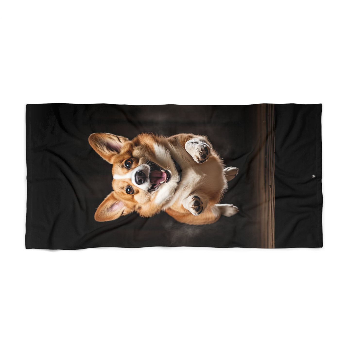 The Greeter - Beach Towel