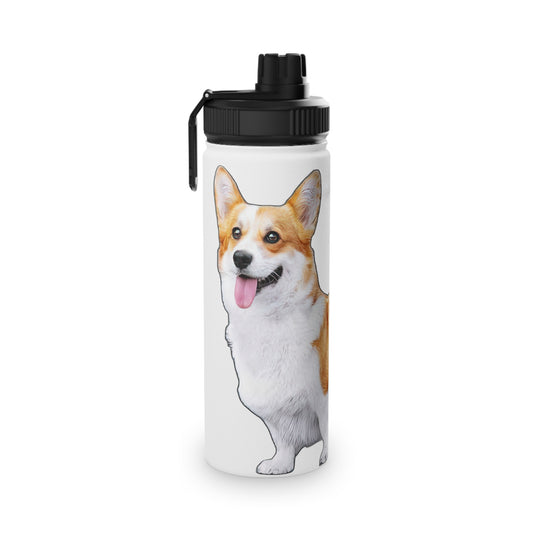 The Classic - Water Bottle with Sport Lid