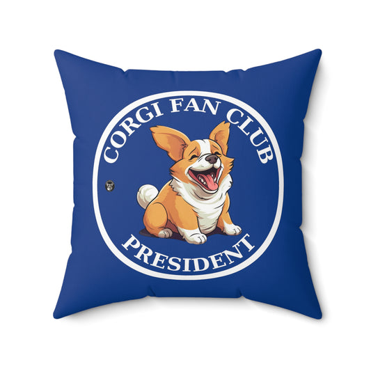 Fan Club President - Throw Pillow