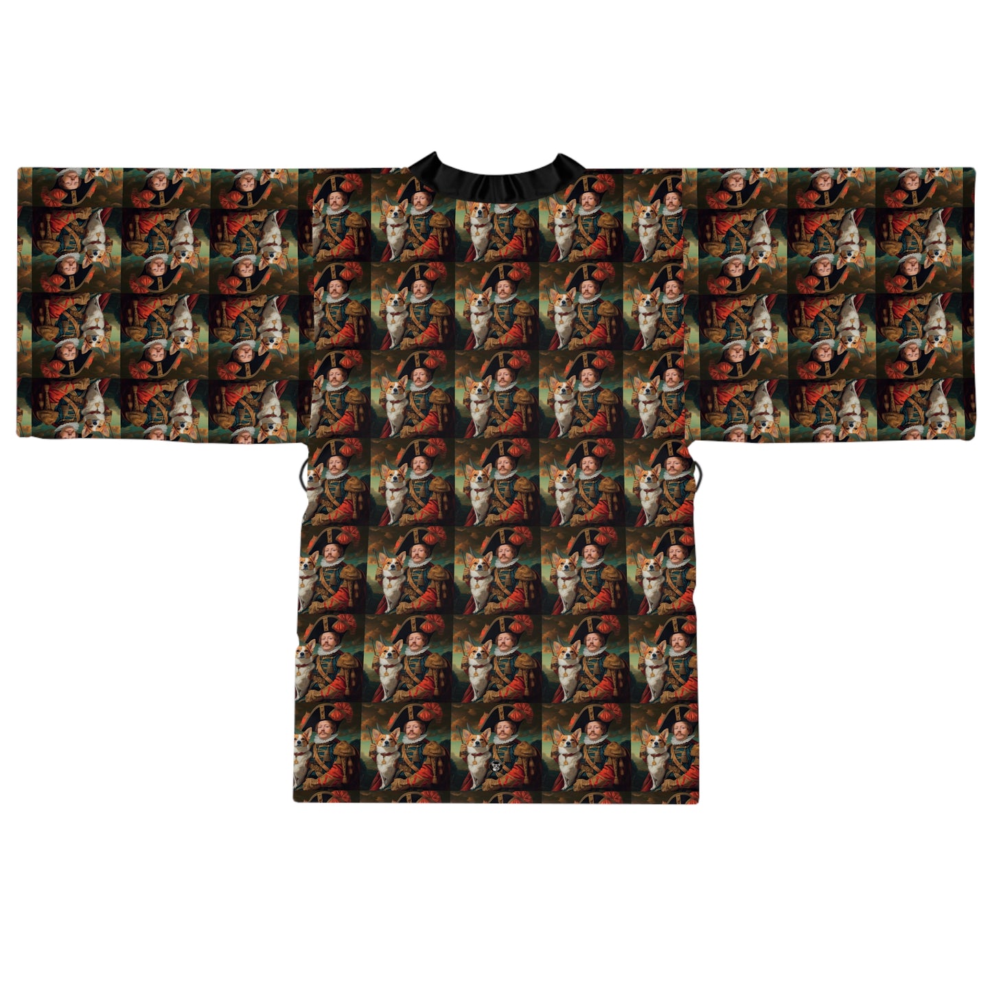 First Royal Corgi - Kimono Robe
