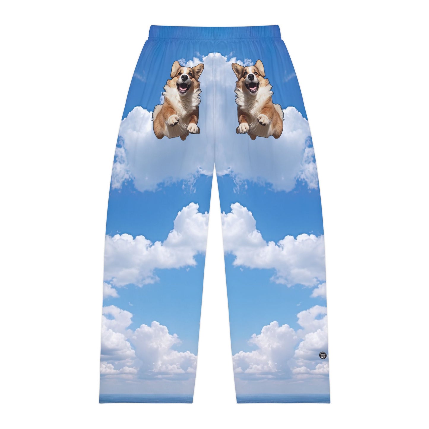 Super Corgi Men's Pajama Pants