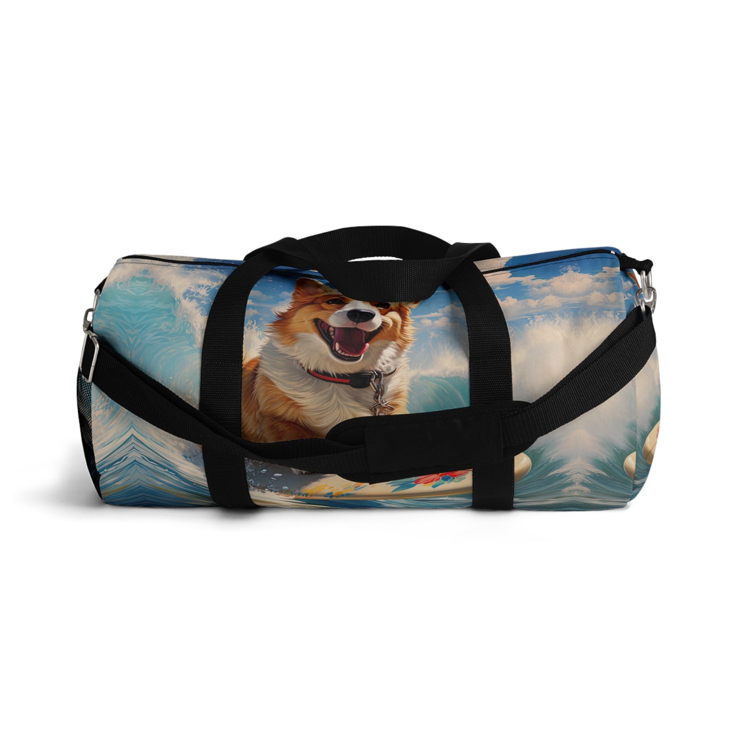 Cowabunga Corgi - Duffel Bag