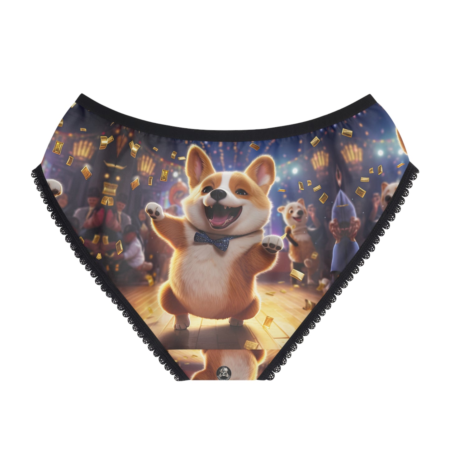 Party Pup Panties!