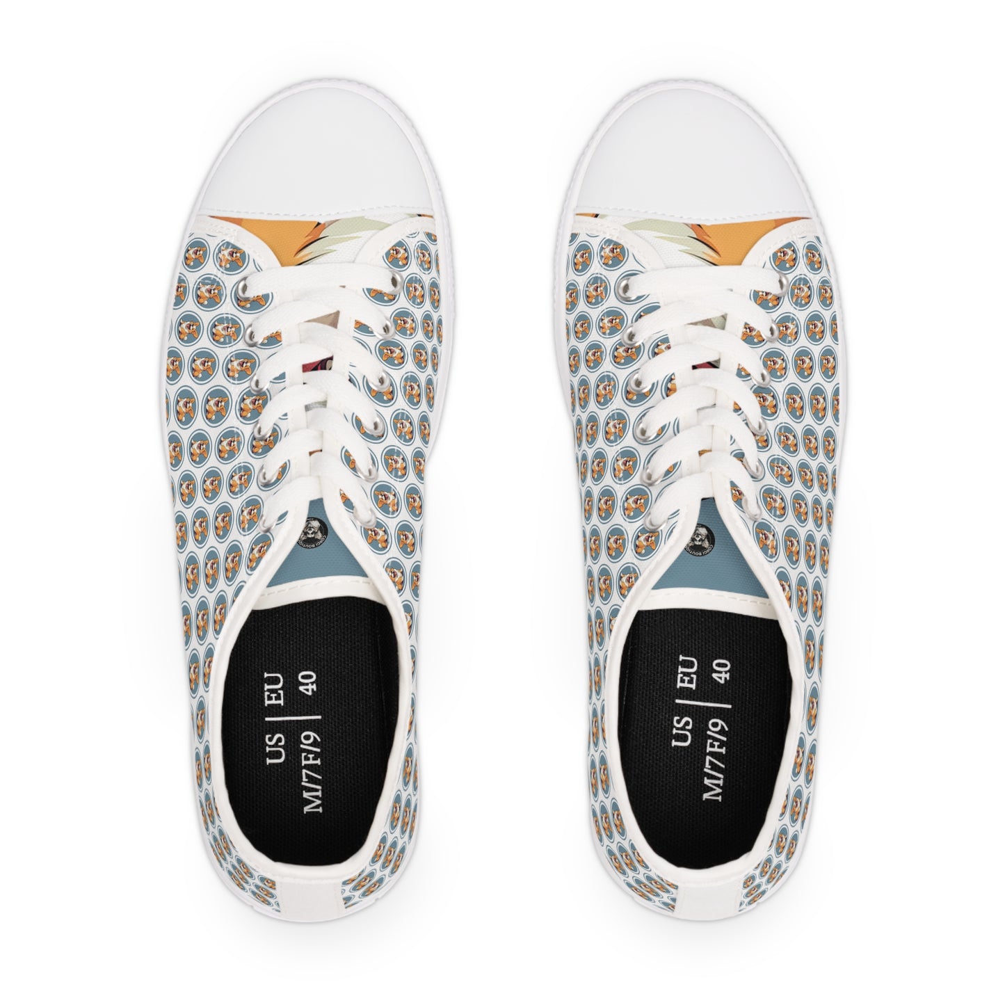 Jolly Jiggler Mosaic - Women's Low Top Sneakers