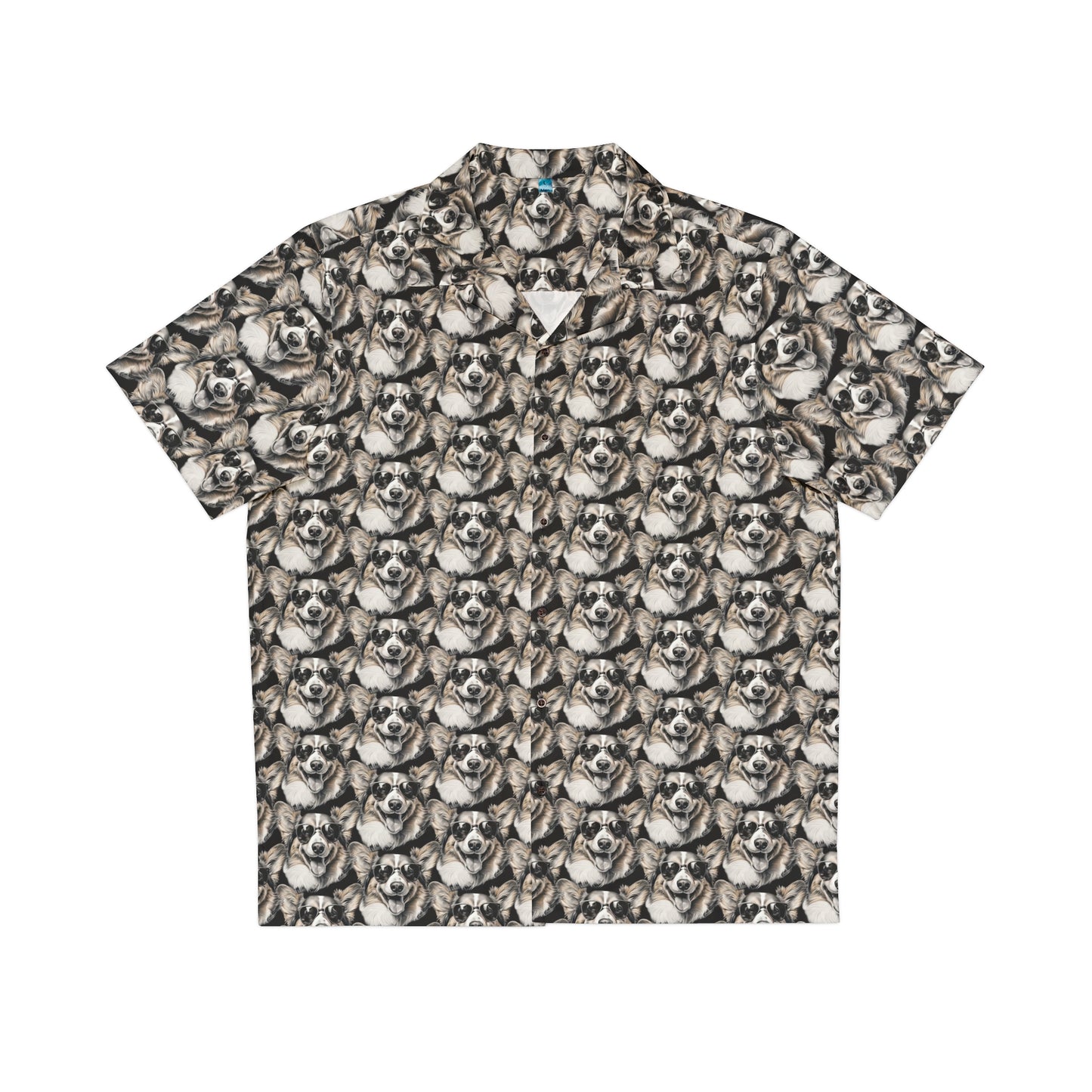 Corgi Cool Hawaiian Shirt