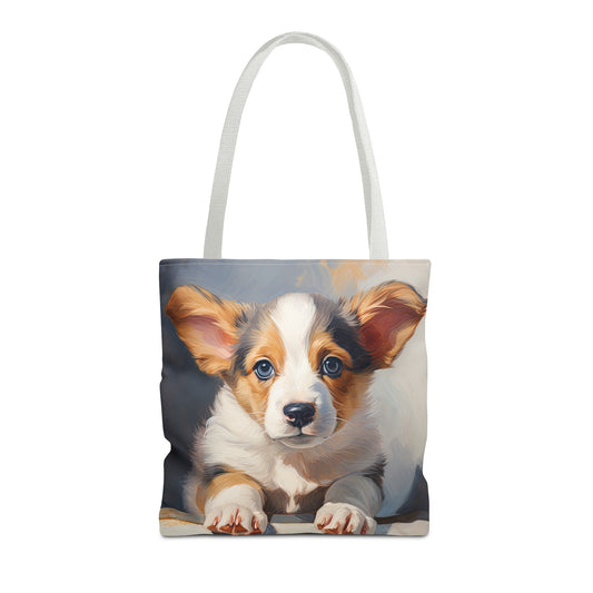 Puppy Portrait - Tote Bag