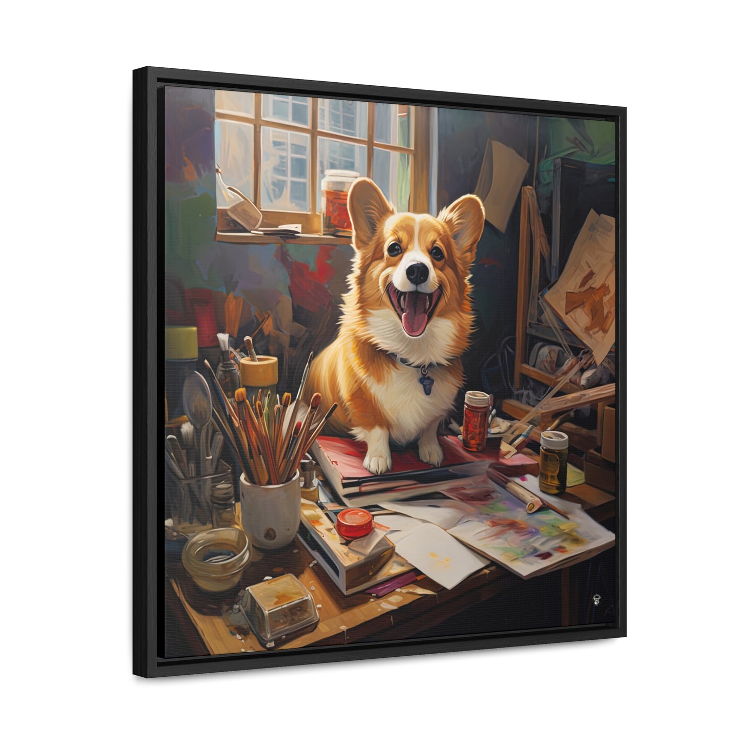 The Intern - Framed on Canvas