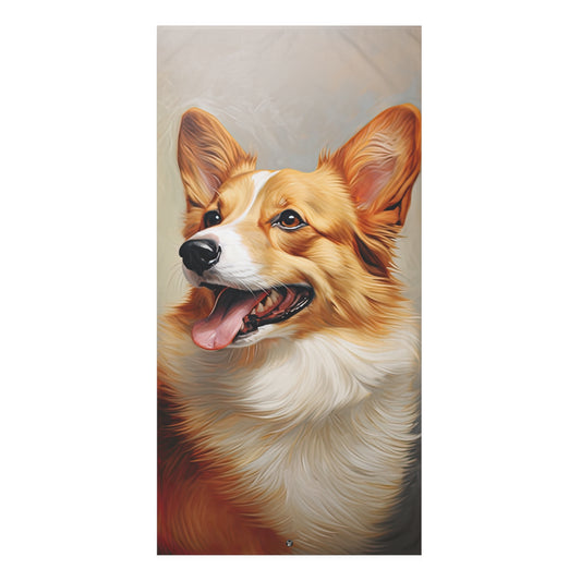 Pembroke Portrait - Bath Towel