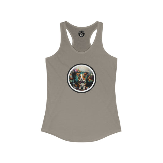 Formal Corgi - Racerback Tank