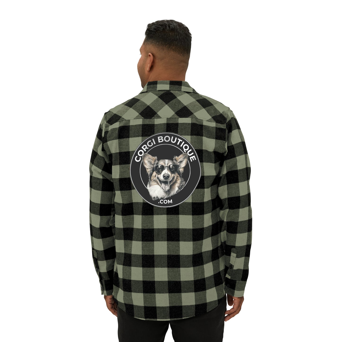 Corgi Boutique - Flannel Shirt