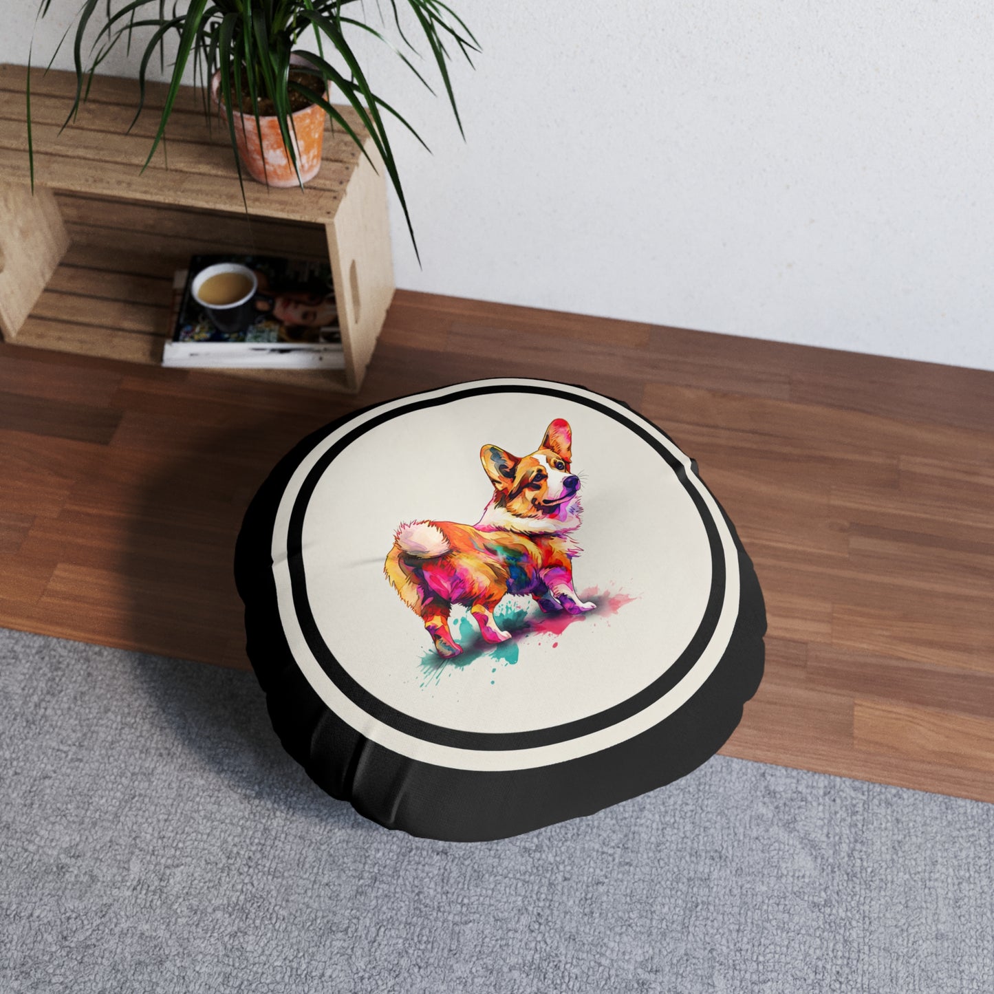 The Observer - Floor Pillow