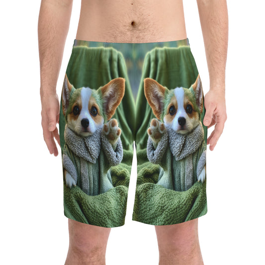 Short de bain Grogu le Corgi