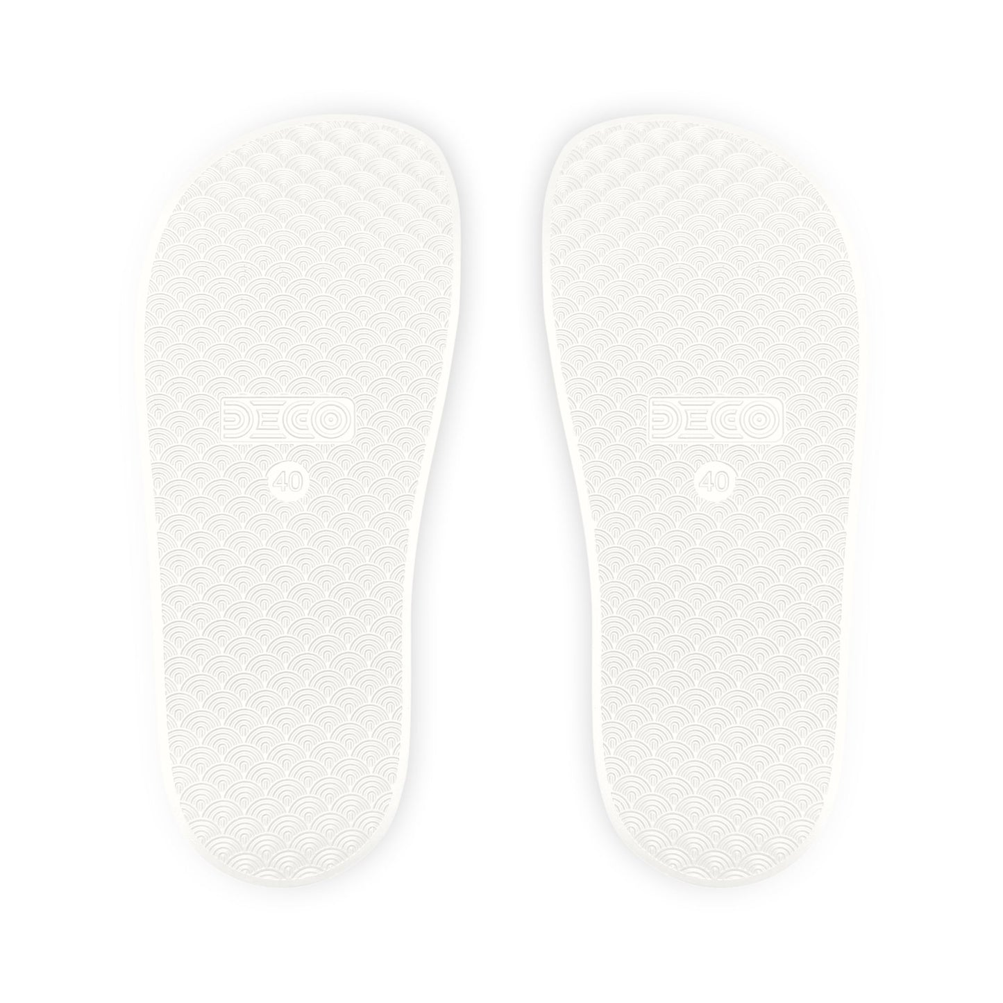 Best in Show Classic Corgi Men's Casual Slide Sandals - Pool & Beach Slides