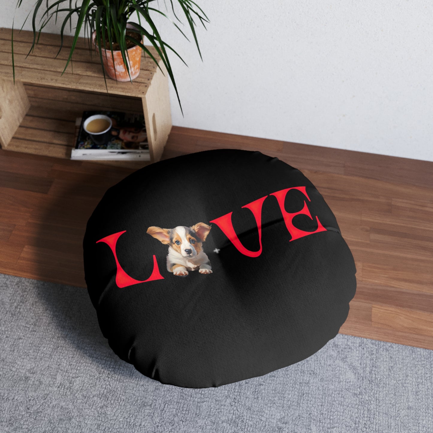 LOVE - Floor Pillow