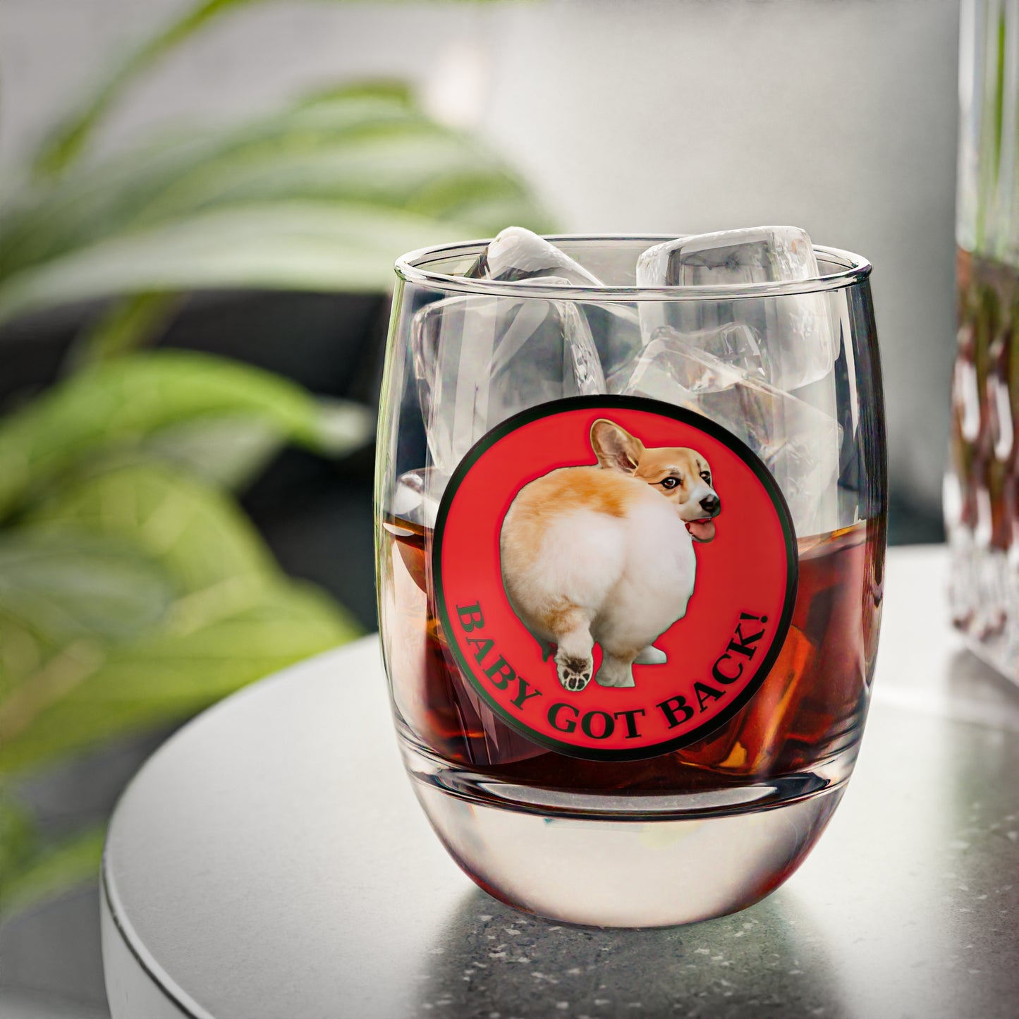 Baby Got Back - Whiskey/Juice Glass