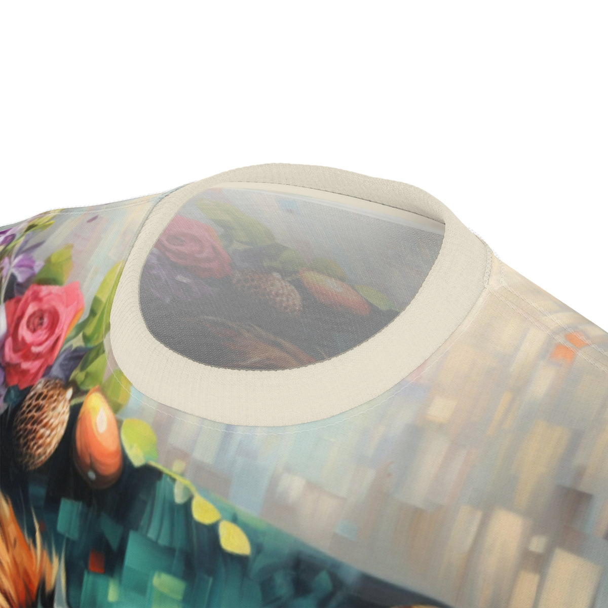 The Formality of Frivolity Unisex Bold Designer Tee — Dapper Dude on Alabaster Mosaic