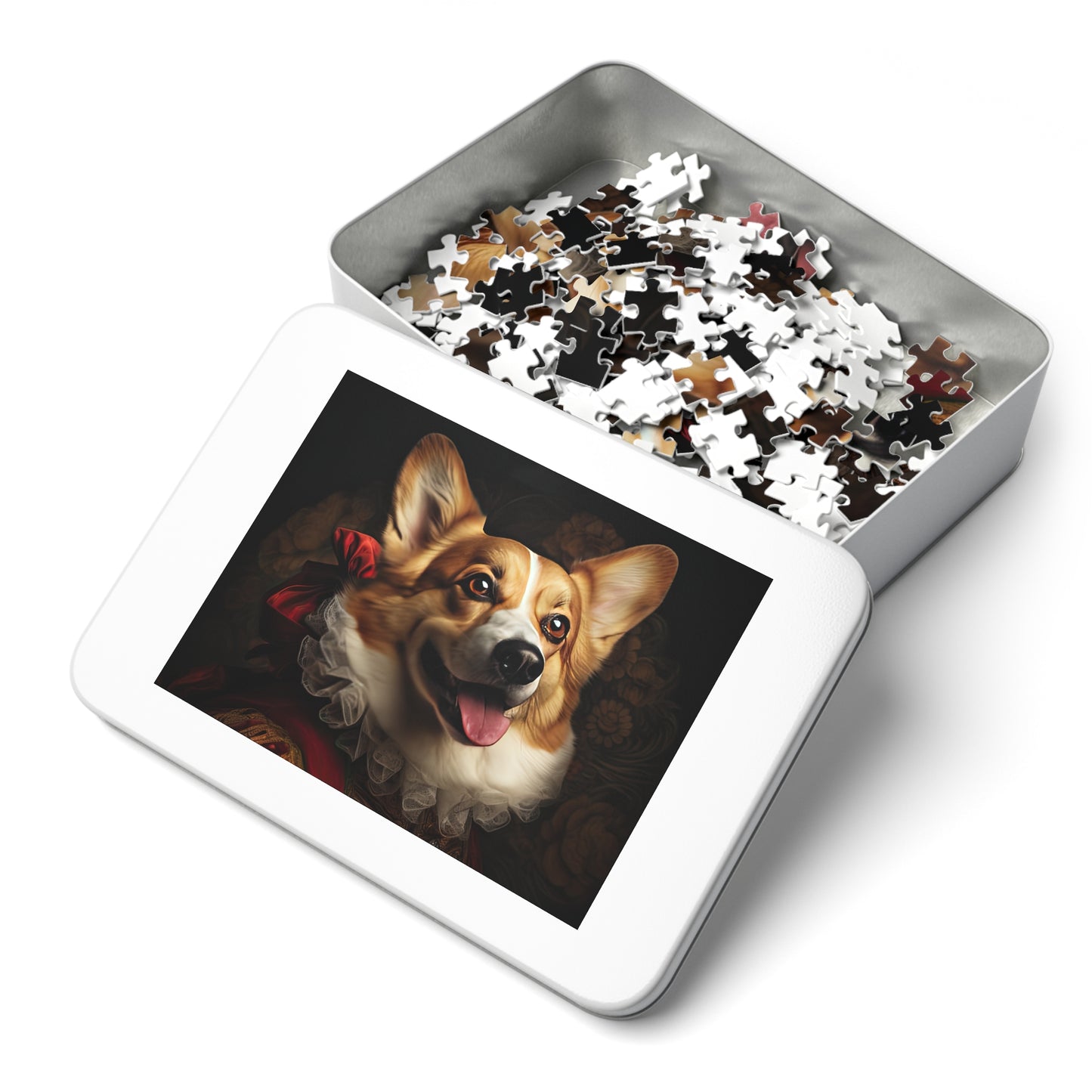 Renaissance Corgi - Jigsaw Puzzle