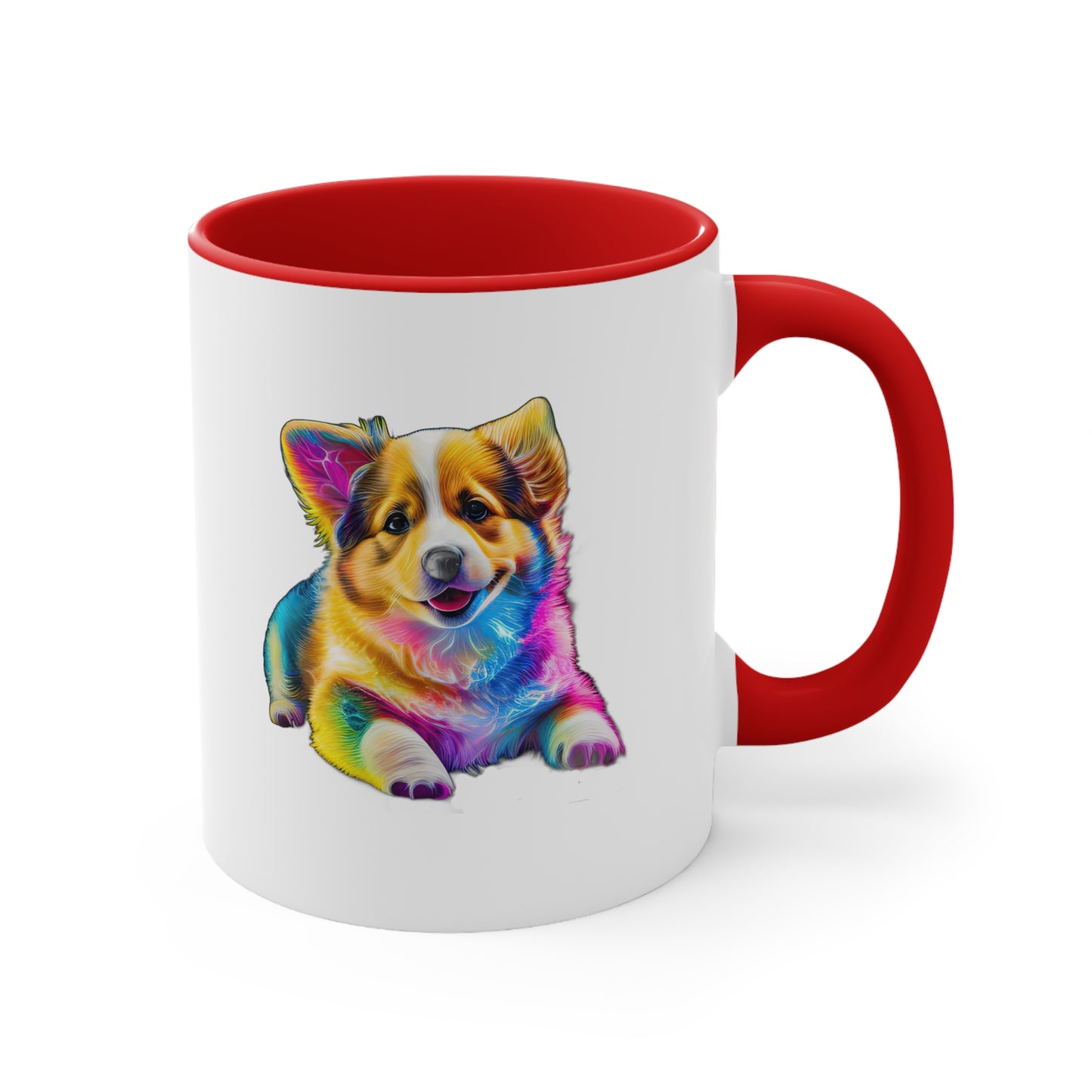 Colorful Corgi - Mug