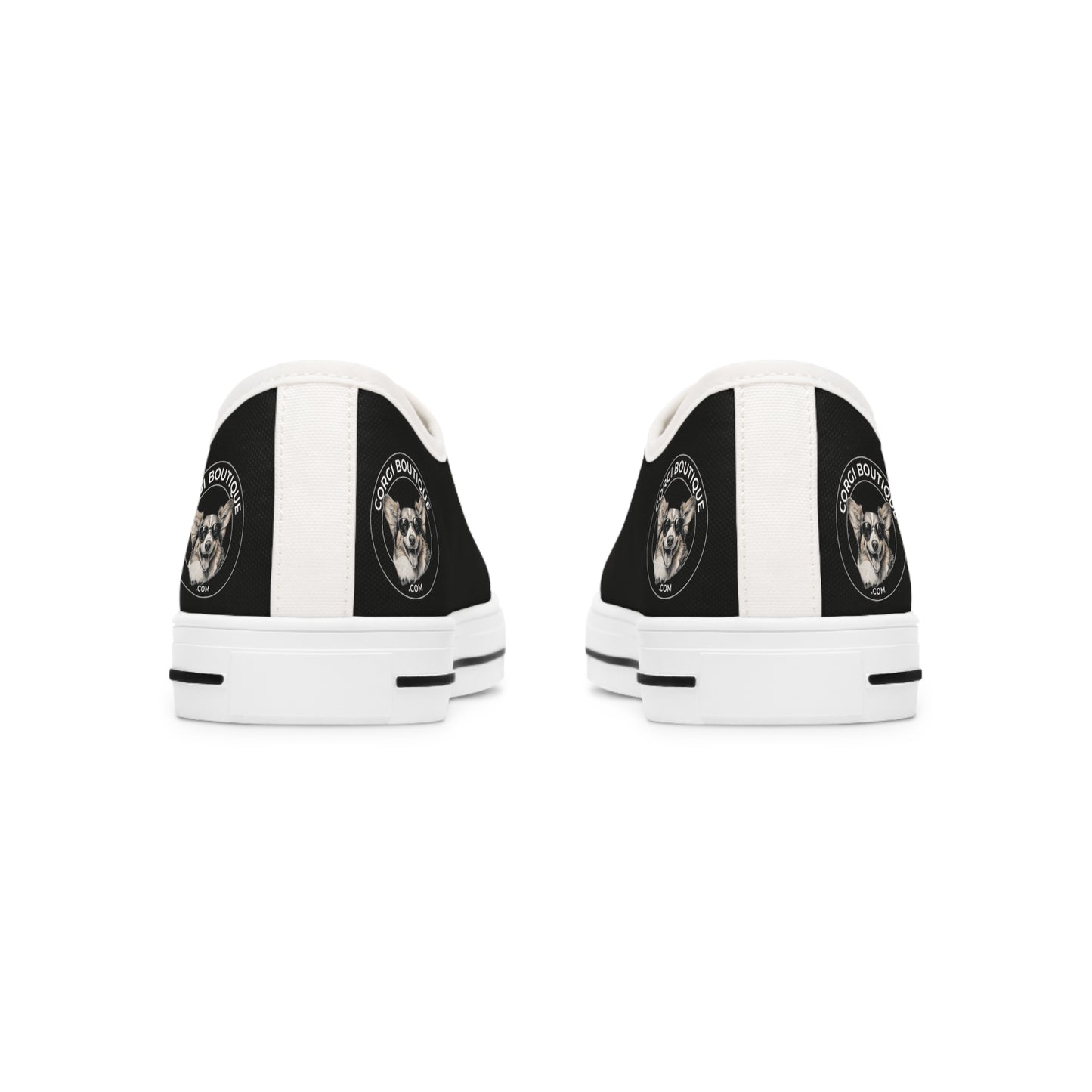 Corgi Boutique - Women's Low Top Sneakers