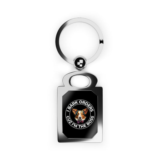 The Boss - Key Ring