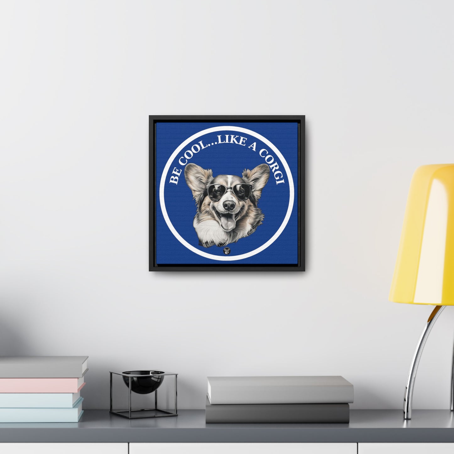 Be Cool - Framed on Canvas