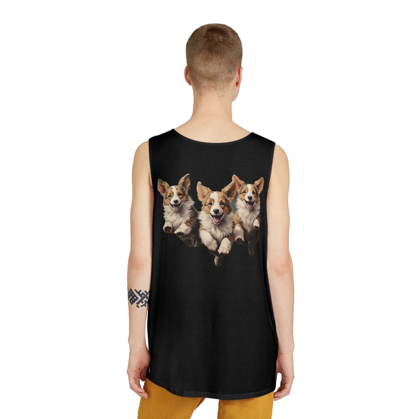 I Heart Corgis Tank