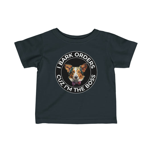 The Boss - Infant Tee