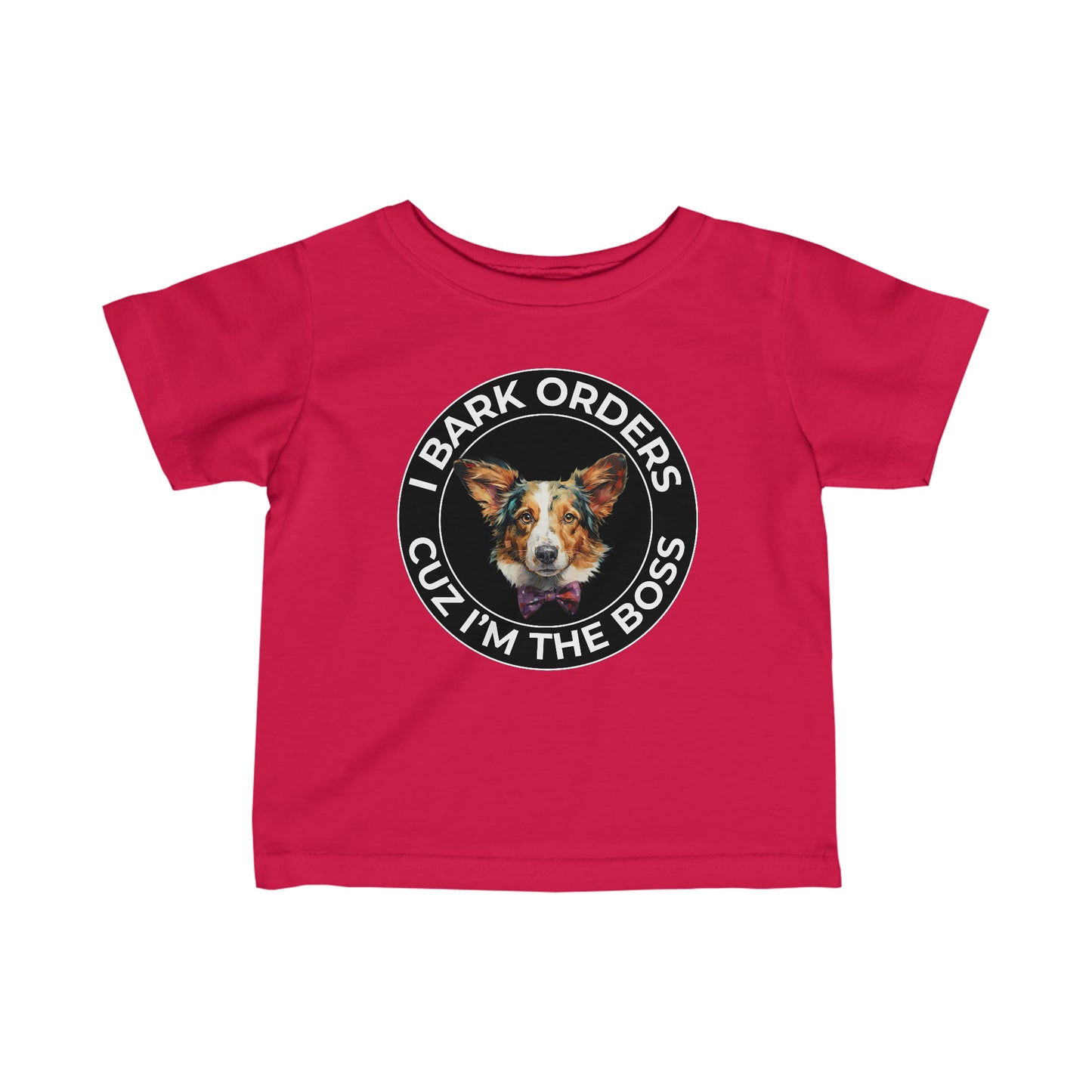 The Boss - Infant Tee