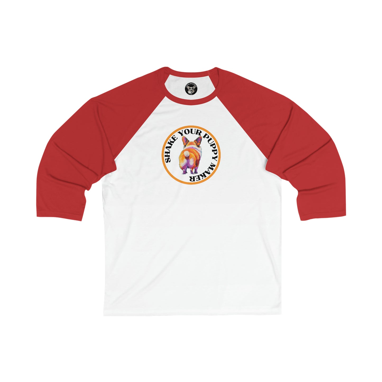 Shake Your Puppy Maker - Baseball Shirt