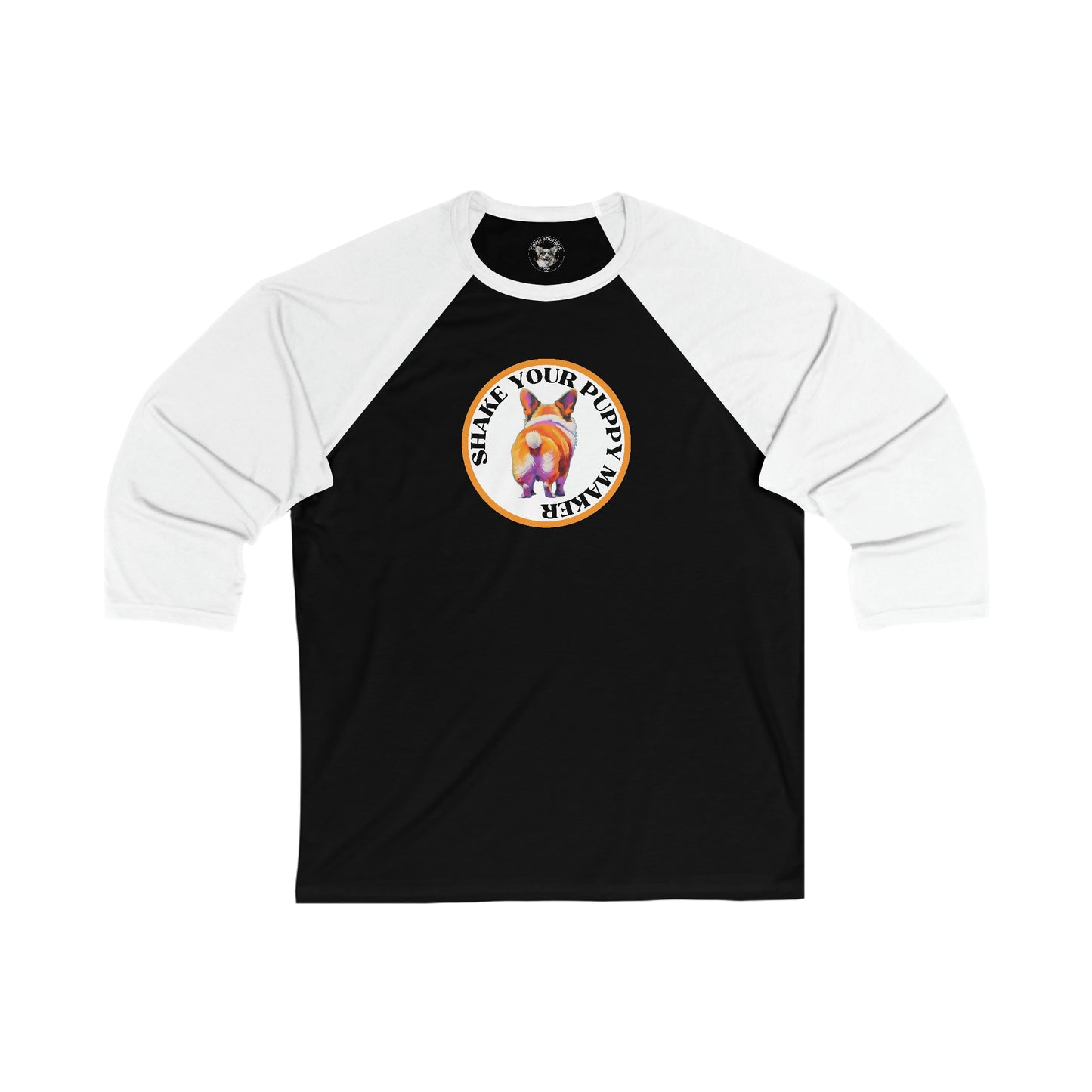 Shake Your Puppy Maker - Baseball Shirt