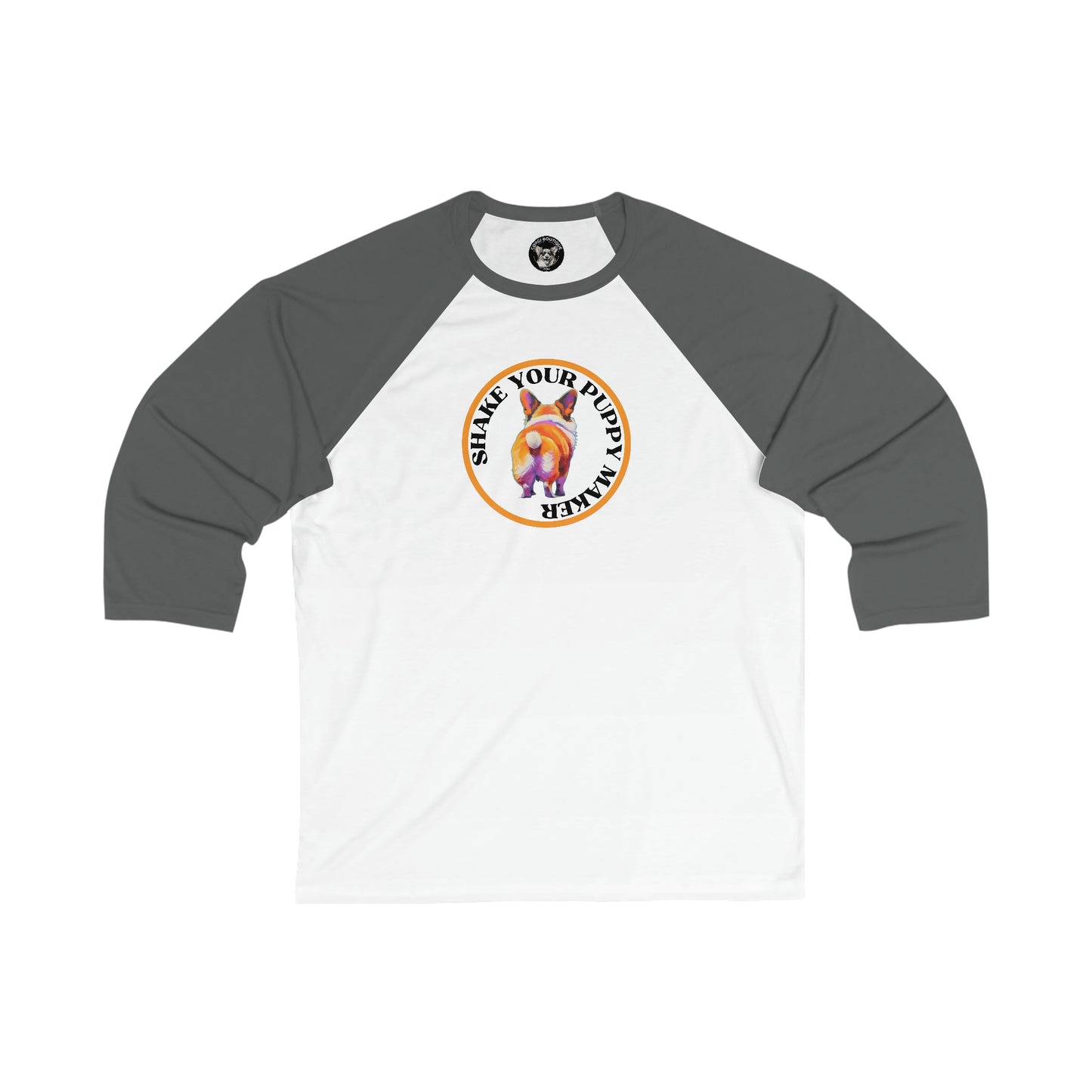 Shake Your Puppy Maker - Baseball Shirt