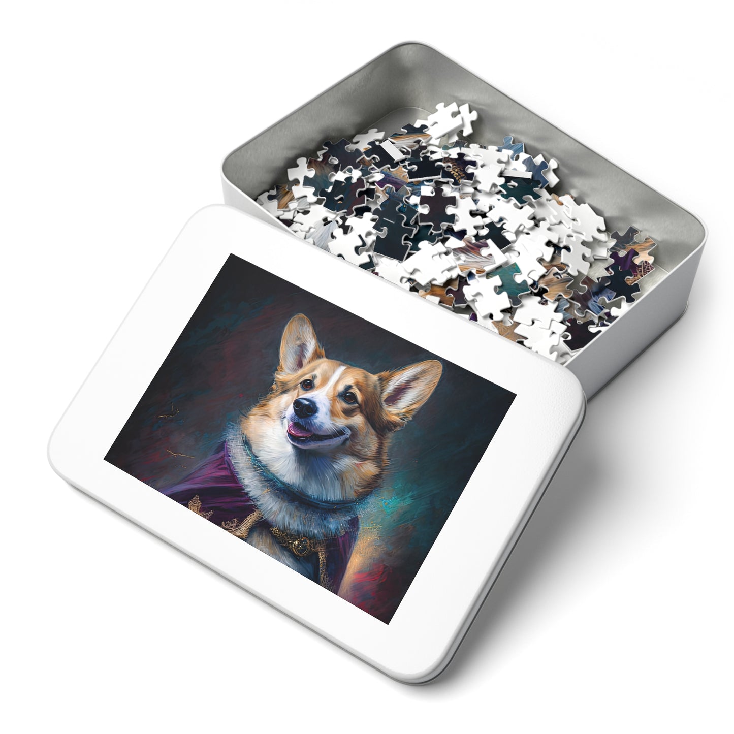 Corgi Royalty - Jigsaw Puzzle