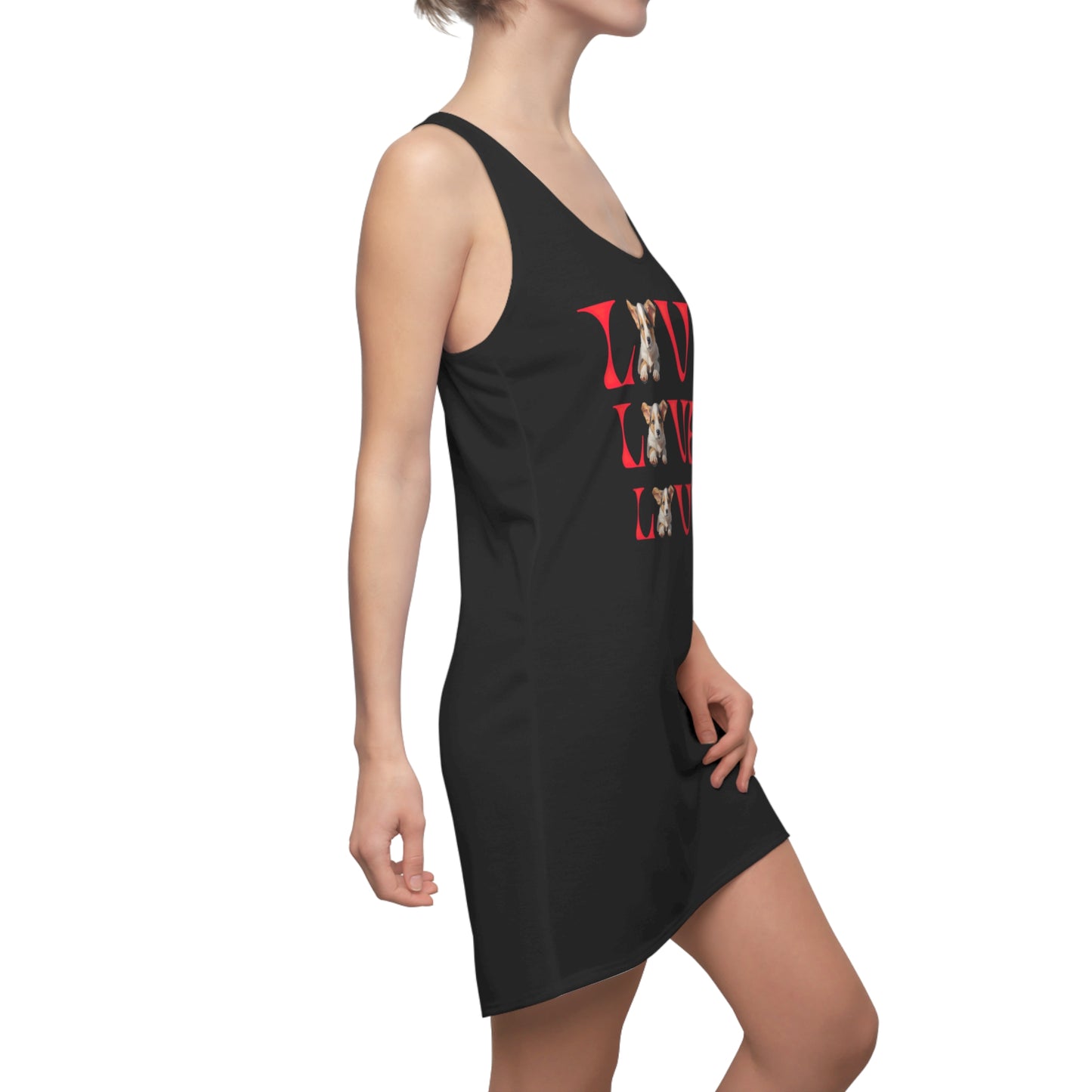 LOVE - Racerback Dress