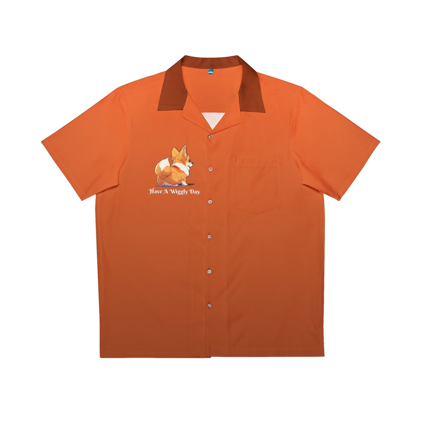 Have a Wiggly Day Hawaiian Shirt