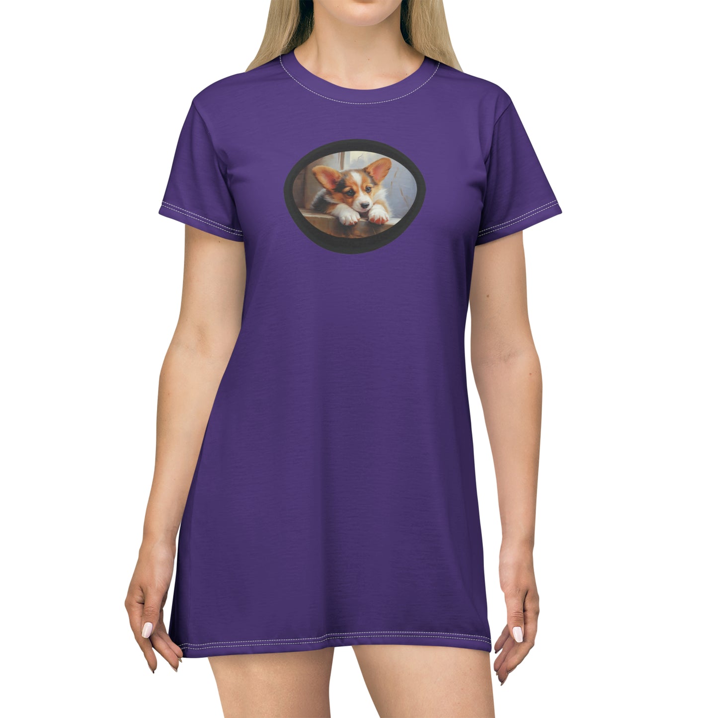 The Culprit - T-Shirt Dress