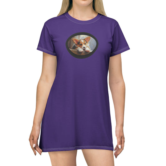 The Culprit - T-Shirt Dress