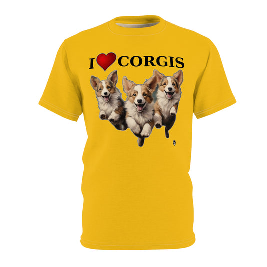 I Heart Corgis Bold Tee