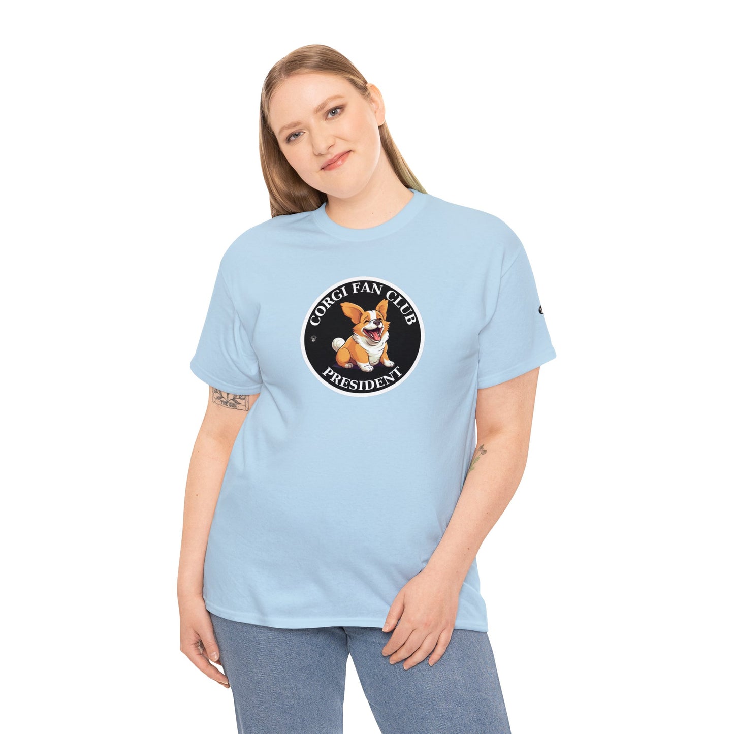 Fan Club President - Unisex Heavy Cotton Tee