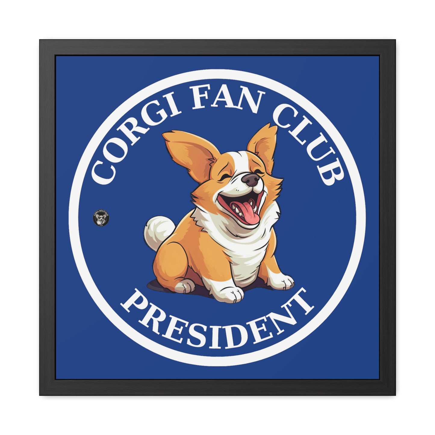 Fan Club President - Framed Print