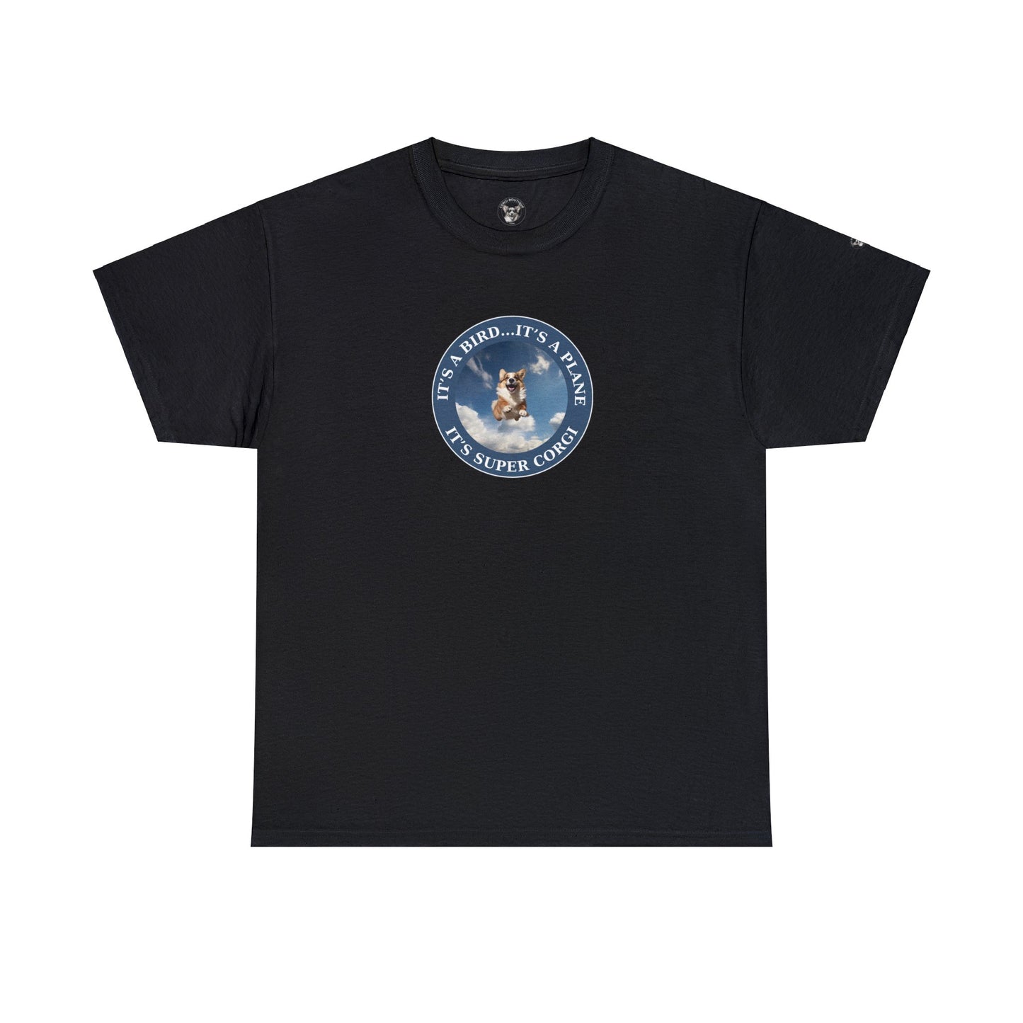 Super Corgi - Unisex Heavy Cotton Tee