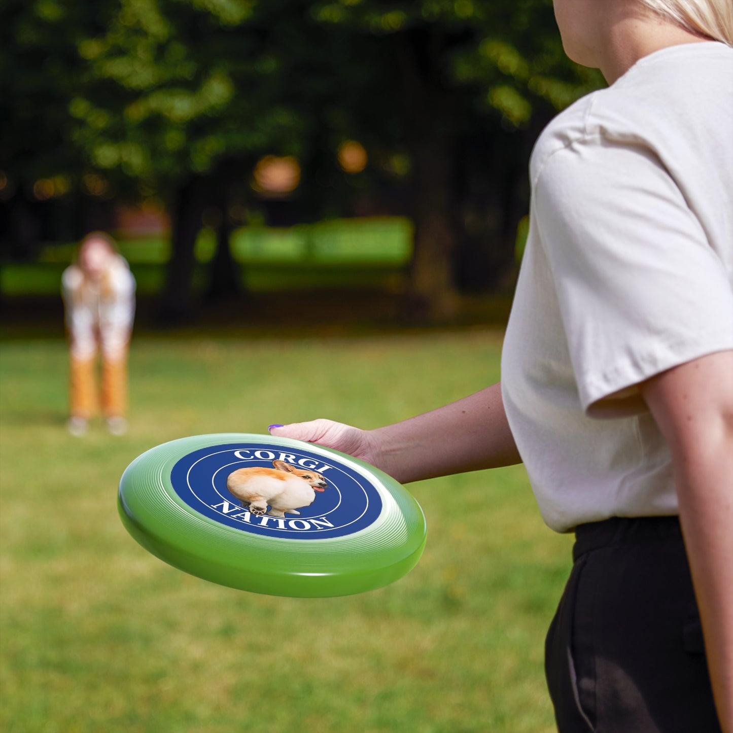 Corgi Nation - Wham-O Frisbee