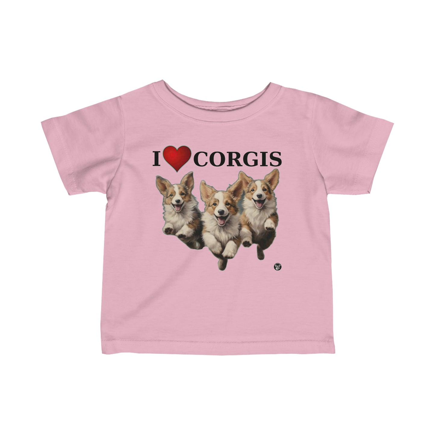 I Heart Corgis - Infant Tee