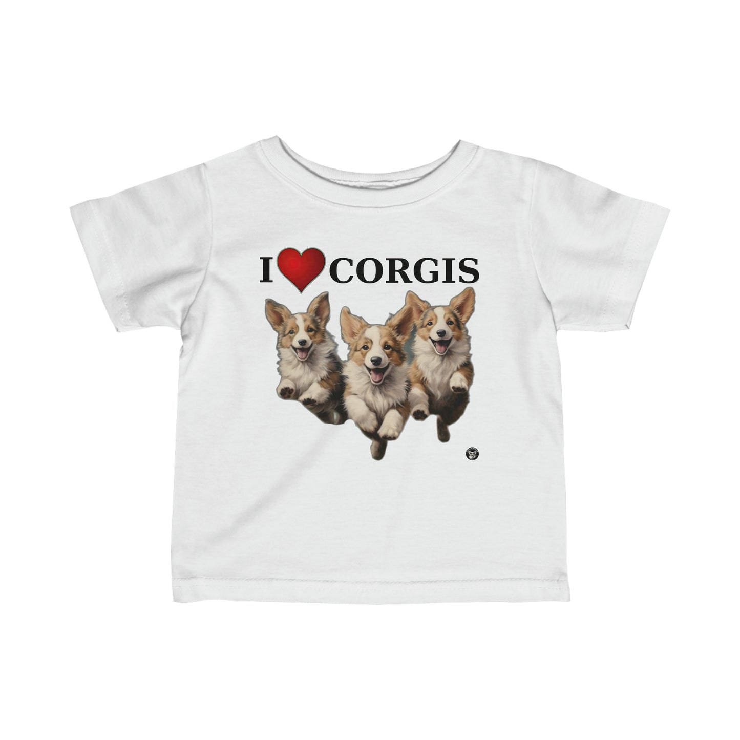 I Heart Corgis - Infant Tee
