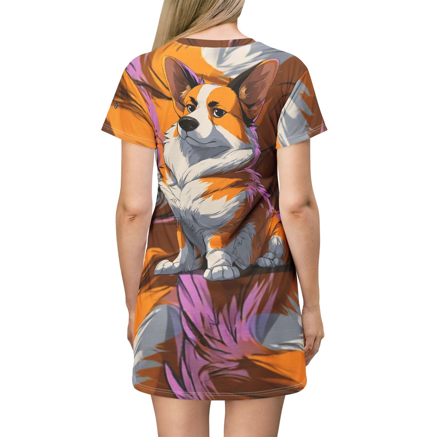 Boss Dog T-Dress